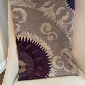 Suzani lumbar Accent Pillow cover
